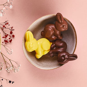 Easter Bunny Chocolate - 3 pieces