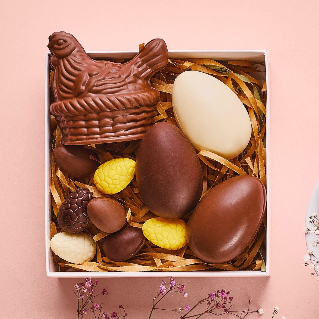 Easter Chocolate Box
