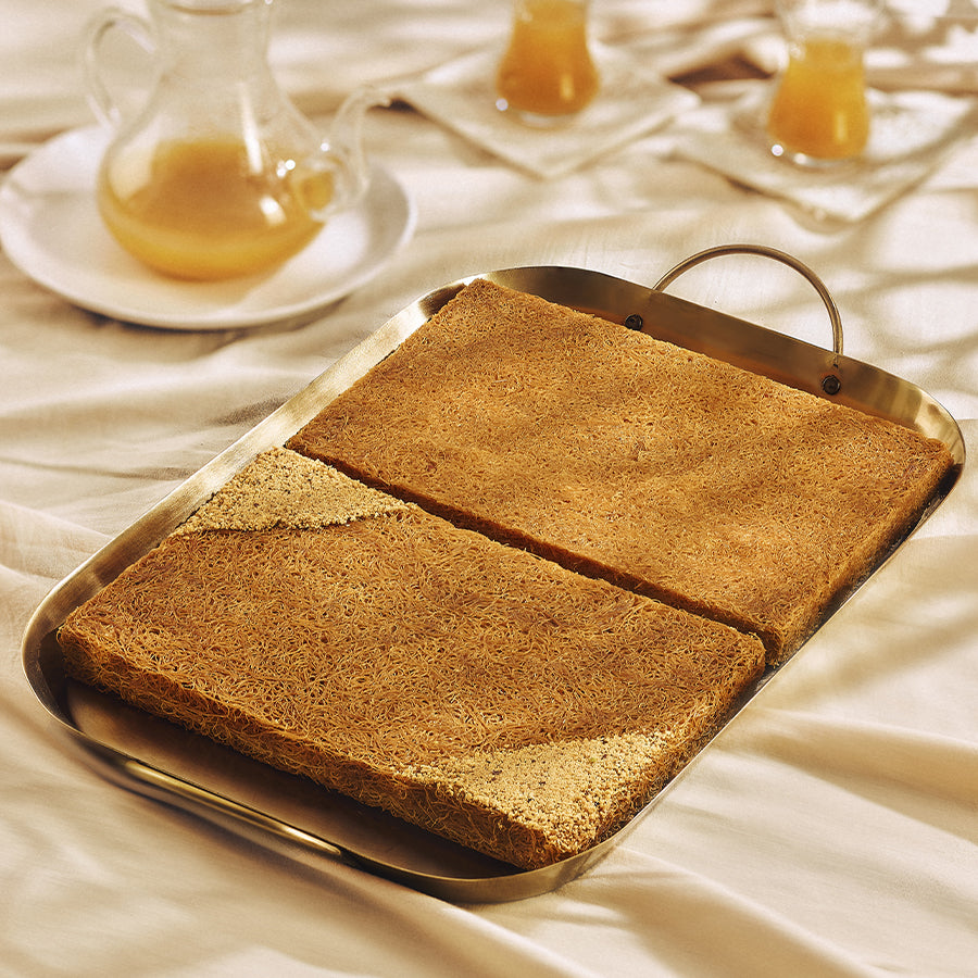 Konafa Plate – MR. BAKER Egypt