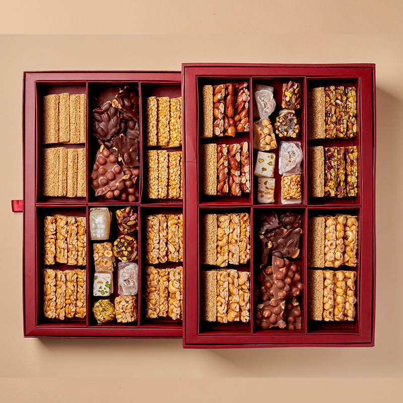 Nuts Assortment Box - approx. 4 kg.