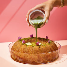 Load image into Gallery viewer, Basbousa Pistachio Lava Bundt
