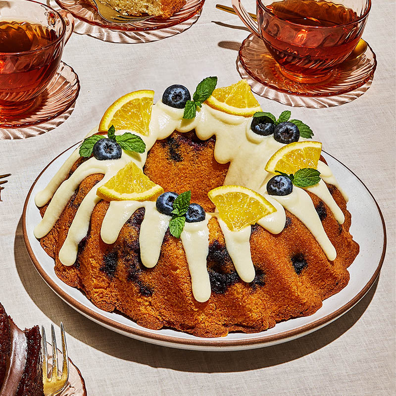 Blueberry Bundt