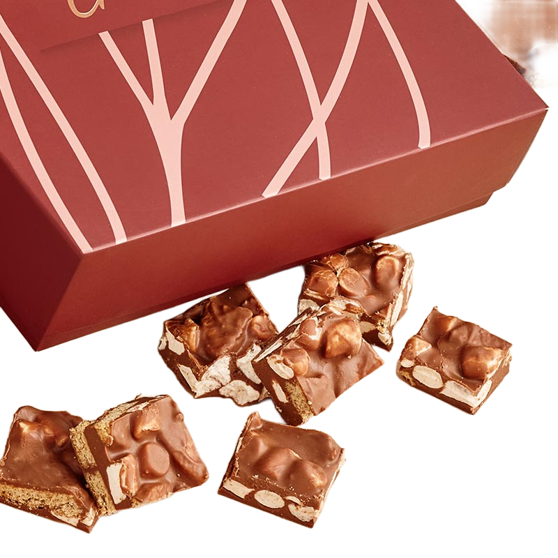 Choco Mallow Crunch Box - 300 gm approx – MR. BAKER Egypt