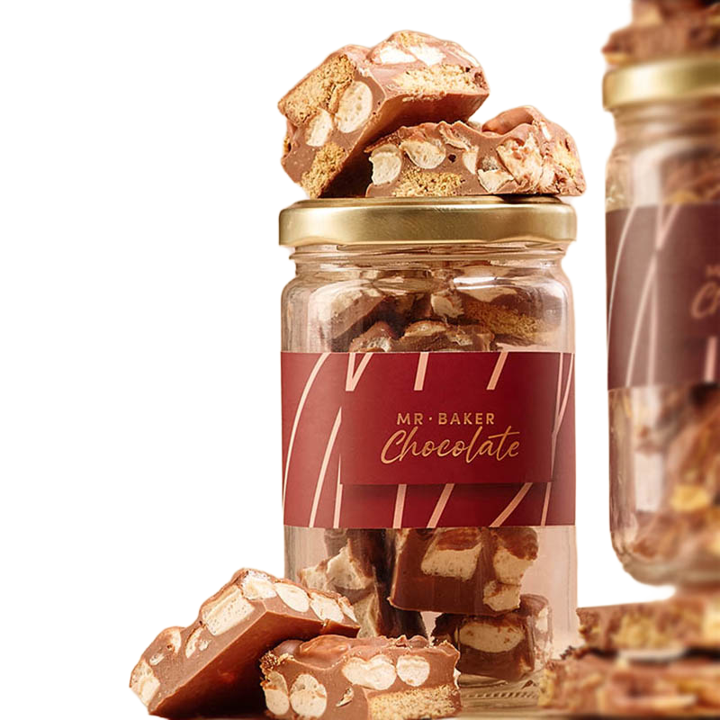 Choco Mallow Crunch Jar - 90 gm approx – MR. BAKER Egypt