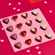 Load image into Gallery viewer, Hearts of Chocolate Box - 16 PCs

