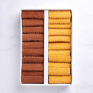 Chocolate and Vanilla Biscuits Carton Box - Approx 600 Grams