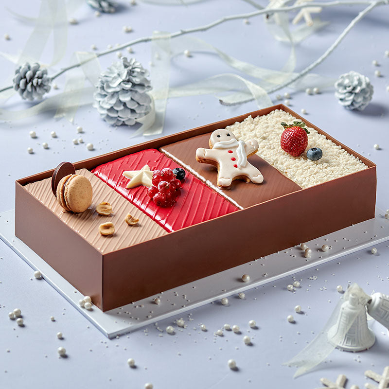 Christmas Four Seasons Cake - 30 cm *Available from Dec 15th. Reserve now