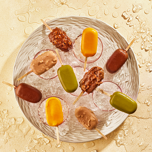 Gelato Sticks