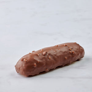 Gianduja Éclair Craquelin