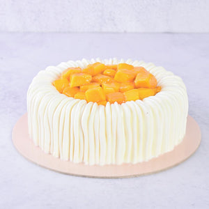 Mango Bliss Cake - 18 cm.