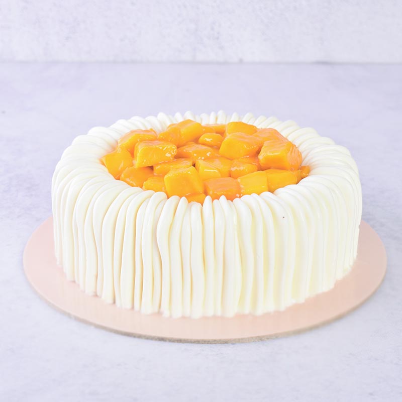 Mango Bliss Cake - 18 cm.