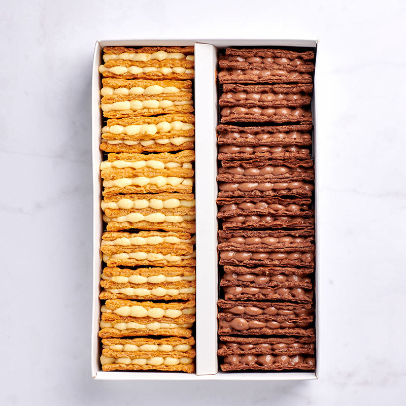 Mille-feuille Soirée Mix Box - 18 Pieces