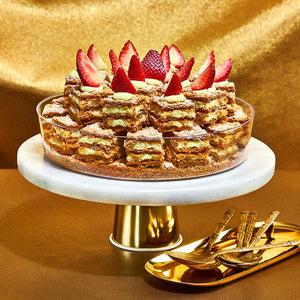 Mille-feuille Vanilla Sweet Bites