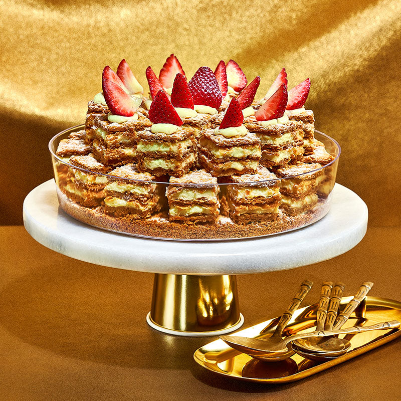 Mille-feuille Vanilla Sweet Bites