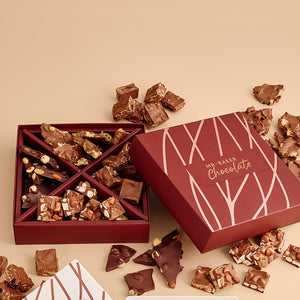 Mixed Smashed Chocolate Box - 500 gm approx