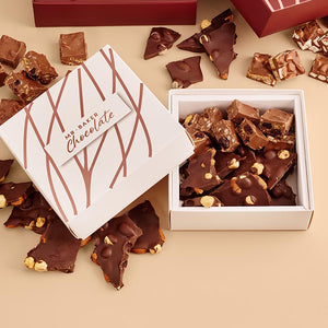Mixed Smashed Chocolate Box - 350 gm approx