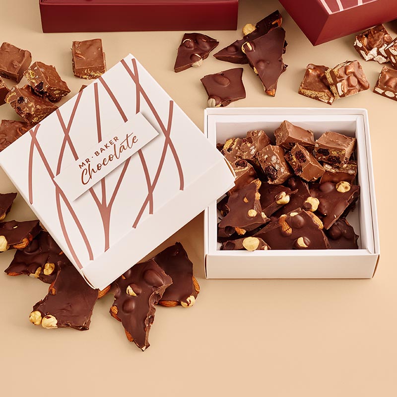 Mixed Smashed Chocolate Box - 350 gm approx