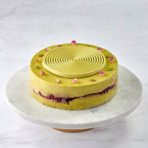 Pistachio Crunch Cake - 20 cm