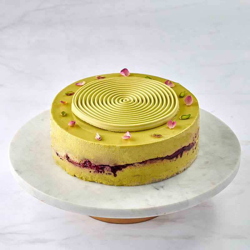 Pistachio Crunch Cake - 20 cm
