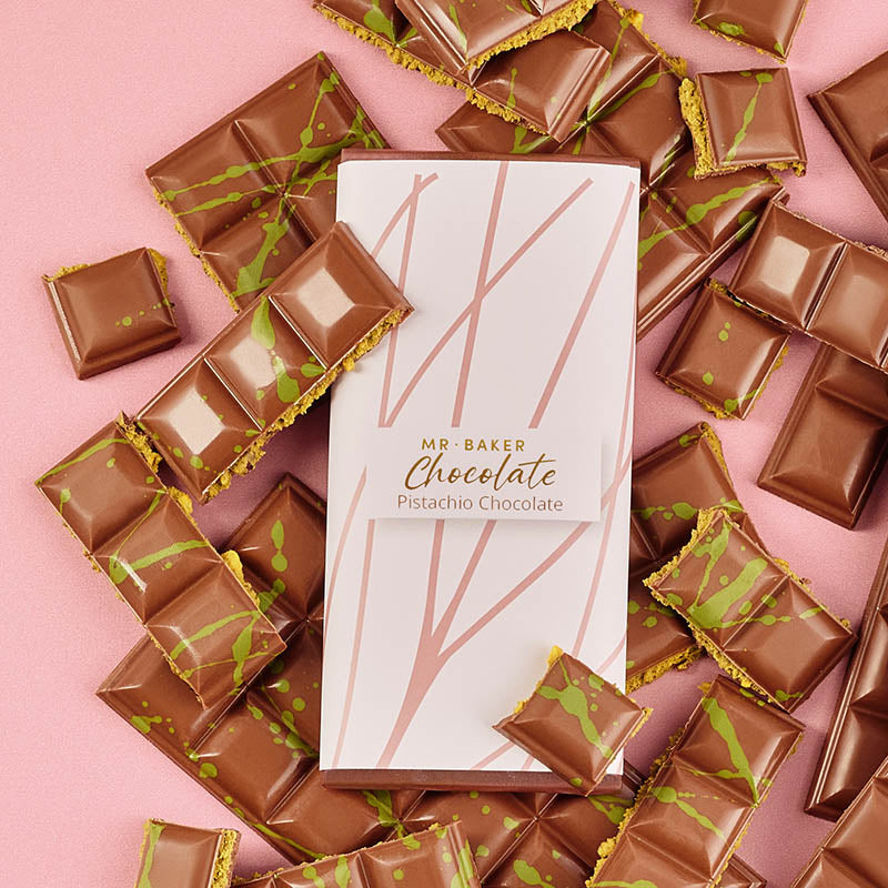 Pistachio Punch Chocolate Bar