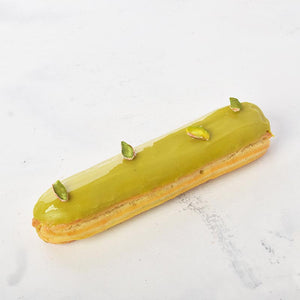 Pistachio Eclair