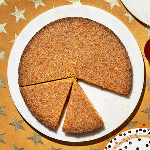 Plain Basbousa