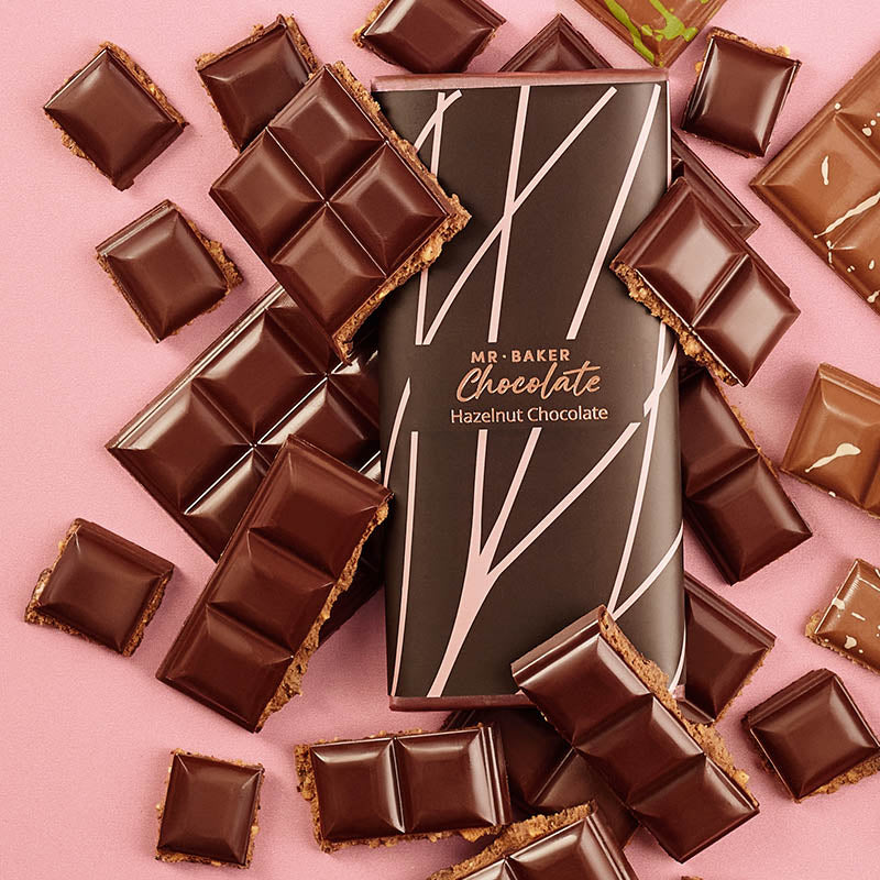 Praline Chocolate Bar