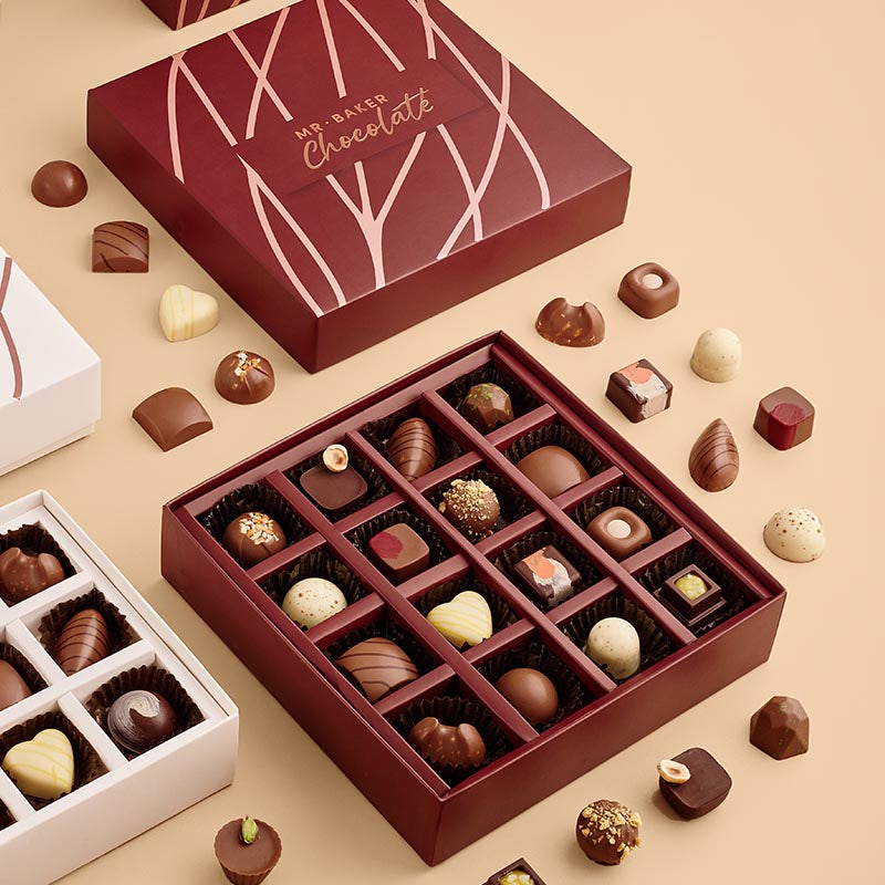 Premium Chocolate Box- 16 pcs