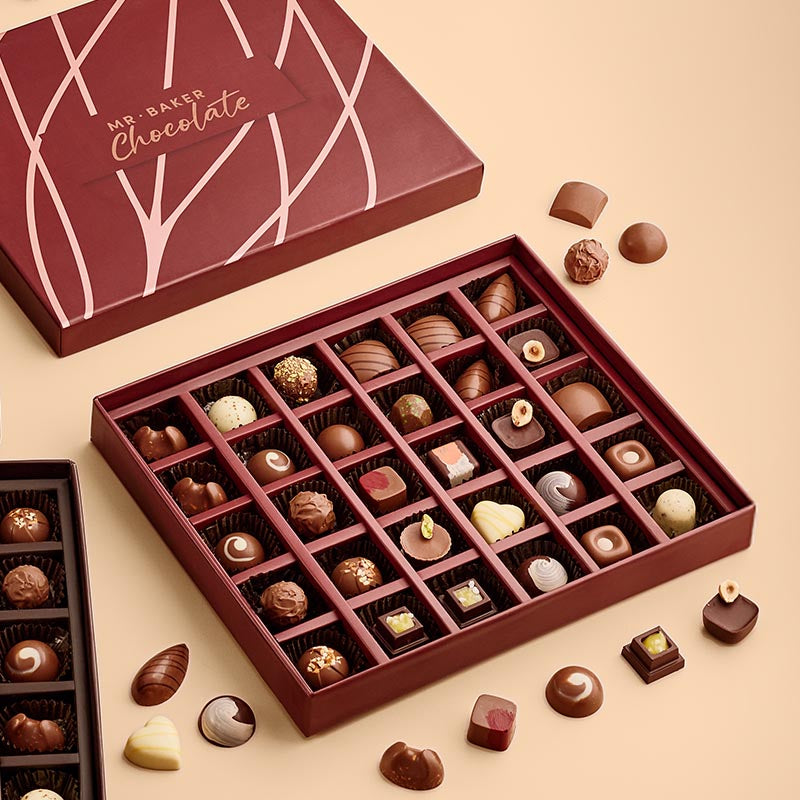 Premium Chocolate Box- 30 pcs