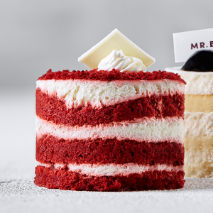 Mr. Baker Red Velvet Gateaux