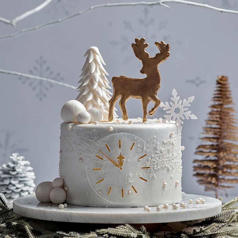 Reindeer Frost Cake 18 Cm *Available from Dec 15th. Reserve now