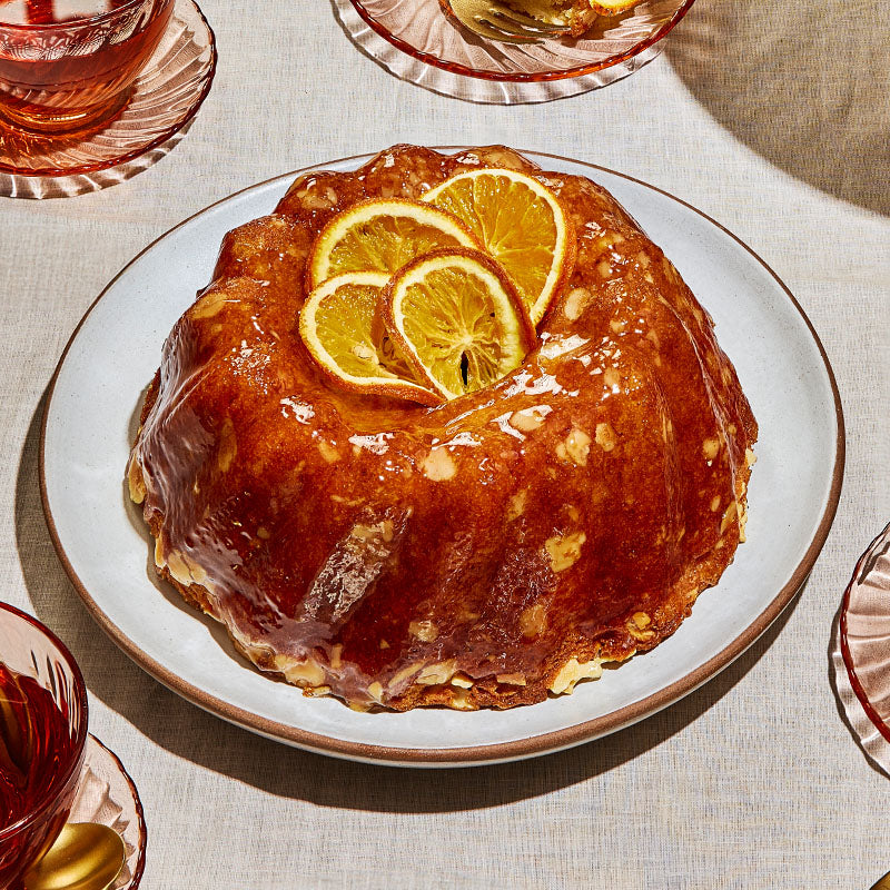 The Orange Bundt