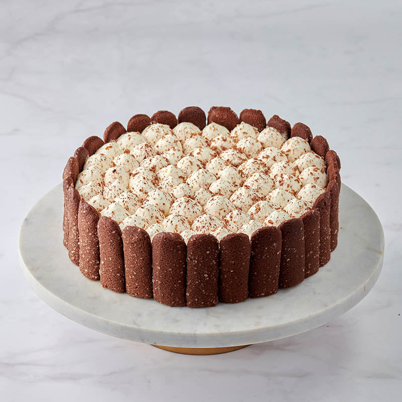 Tiramisu Coffee Cake - 22 cm