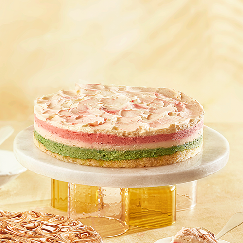 Tropical Breeze Gelato Cake - 22 cm