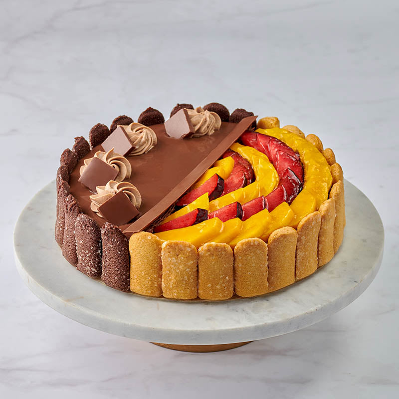 Truffle Fruit Cake