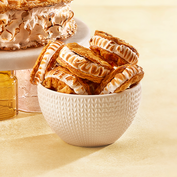 Vanilla Mille-feuille Bites 