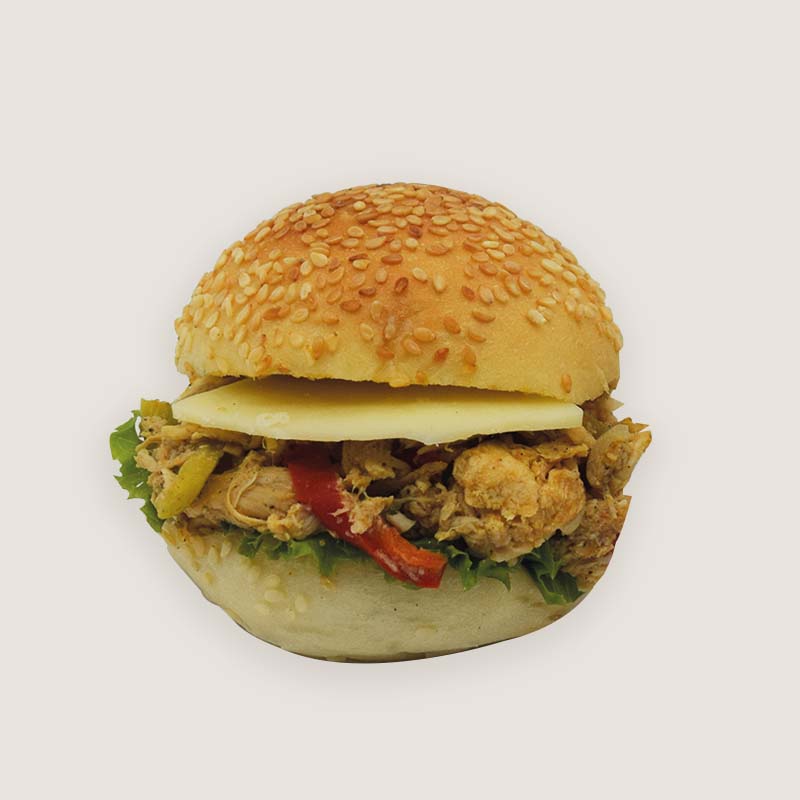 Chicken Fajitas Mini Sandwich