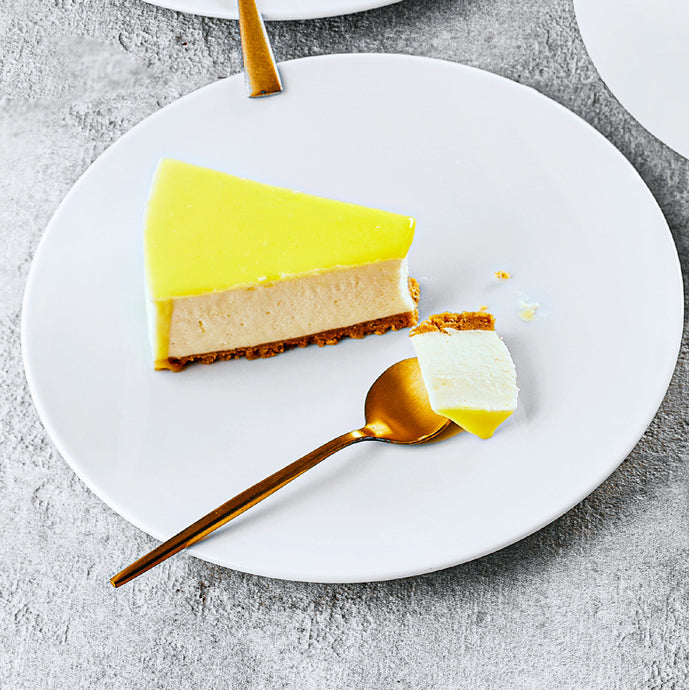 Lemon Cheesecake Gateaux