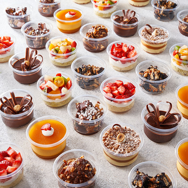 Mini Jars Box - 12 Jars