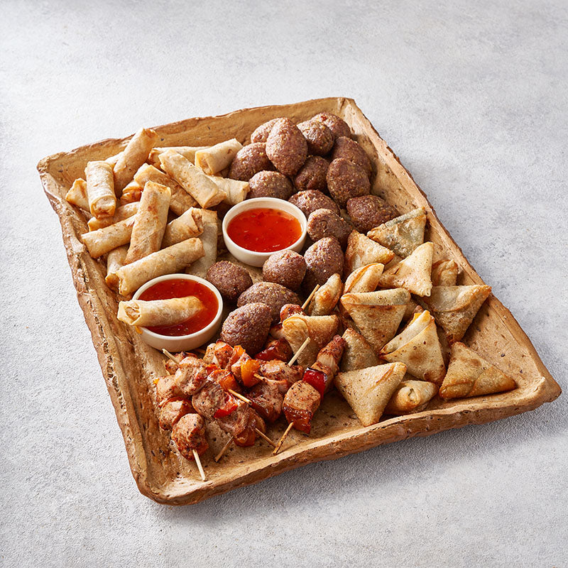 MR. BAKER PLATTER - 30 Pieces