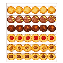 Load image into Gallery viewer, Petit Four Box - 42 pcs
