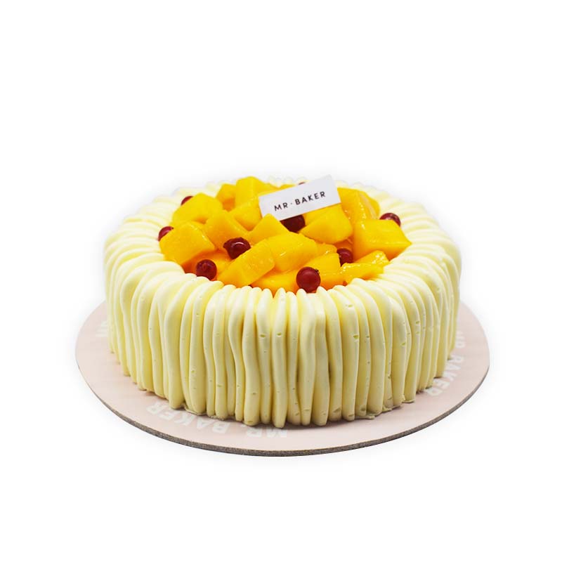 Mango Bliss Cake - 18 cm.