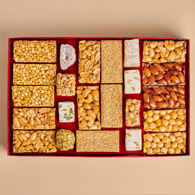 Nuts Assortment Box - 850 grams