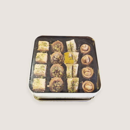 Mr. Baker Arabian Sweets – Small Metal Box