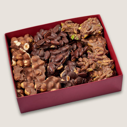Mr. Baker Pistachio, Hazelnut & Almonds Chocolate Snacks