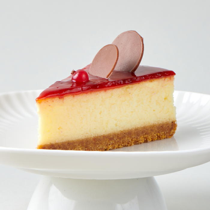 Mr. Baker Strawberry Baked Cheesecake